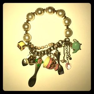 Betsey Johnson Charm Bracelet
